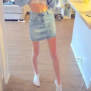 Denim Brandy Melville Skirt